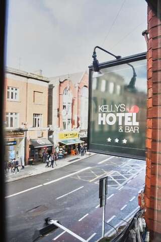 Отель Kellys Hotel Дублин-0